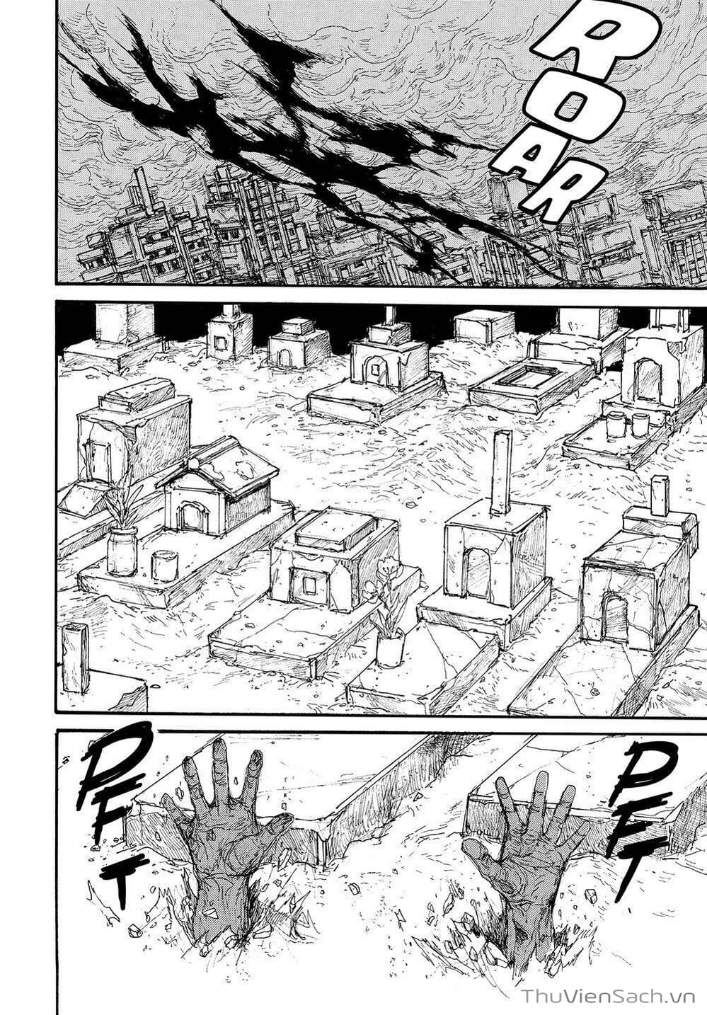 Truyện Tranh Kẻ Mất Trí Và Thế Giới Ma Thuật - Dorohedoro trang 5