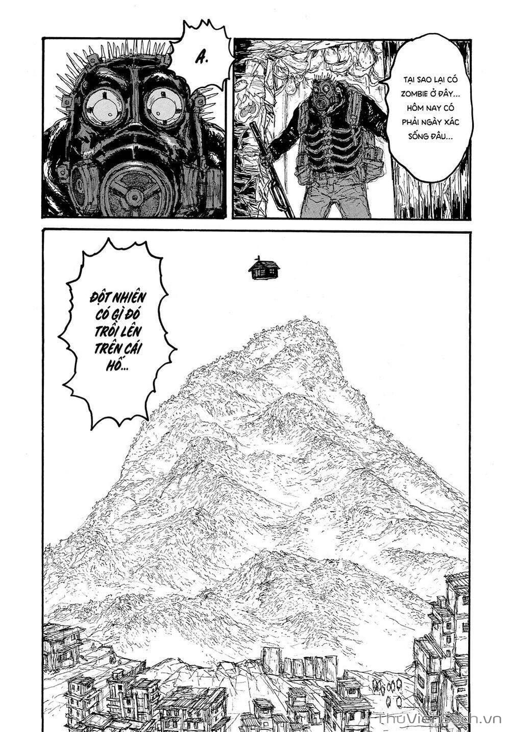 Truyện Tranh Kẻ Mất Trí Và Thế Giới Ma Thuật - Dorohedoro trang 5