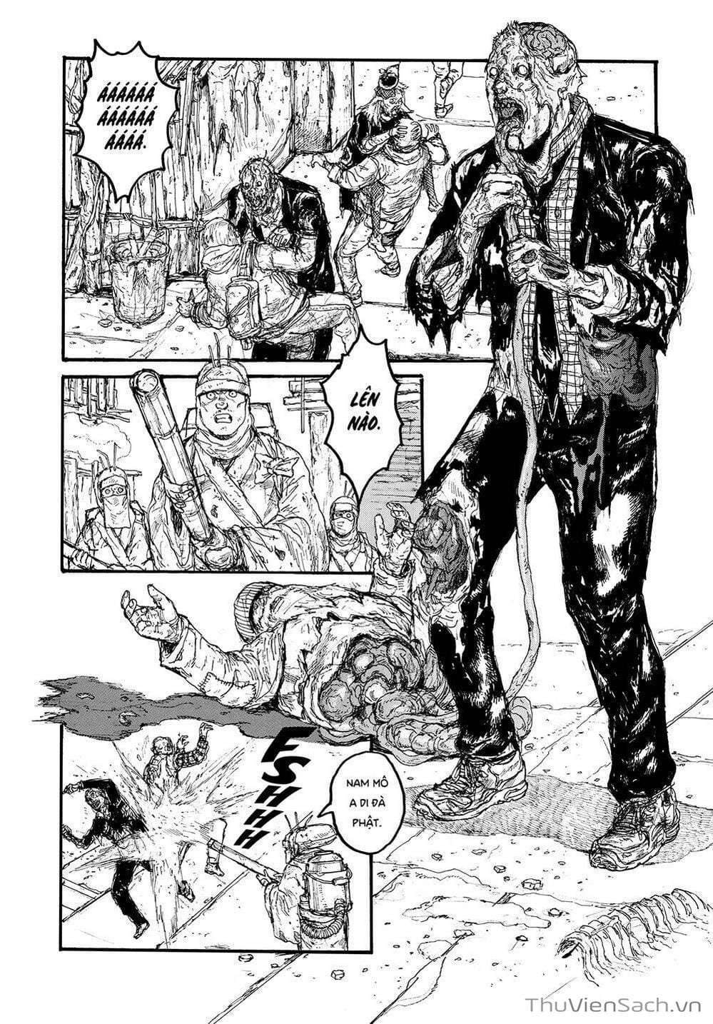 Truyện Tranh Kẻ Mất Trí Và Thế Giới Ma Thuật - Dorohedoro trang 5