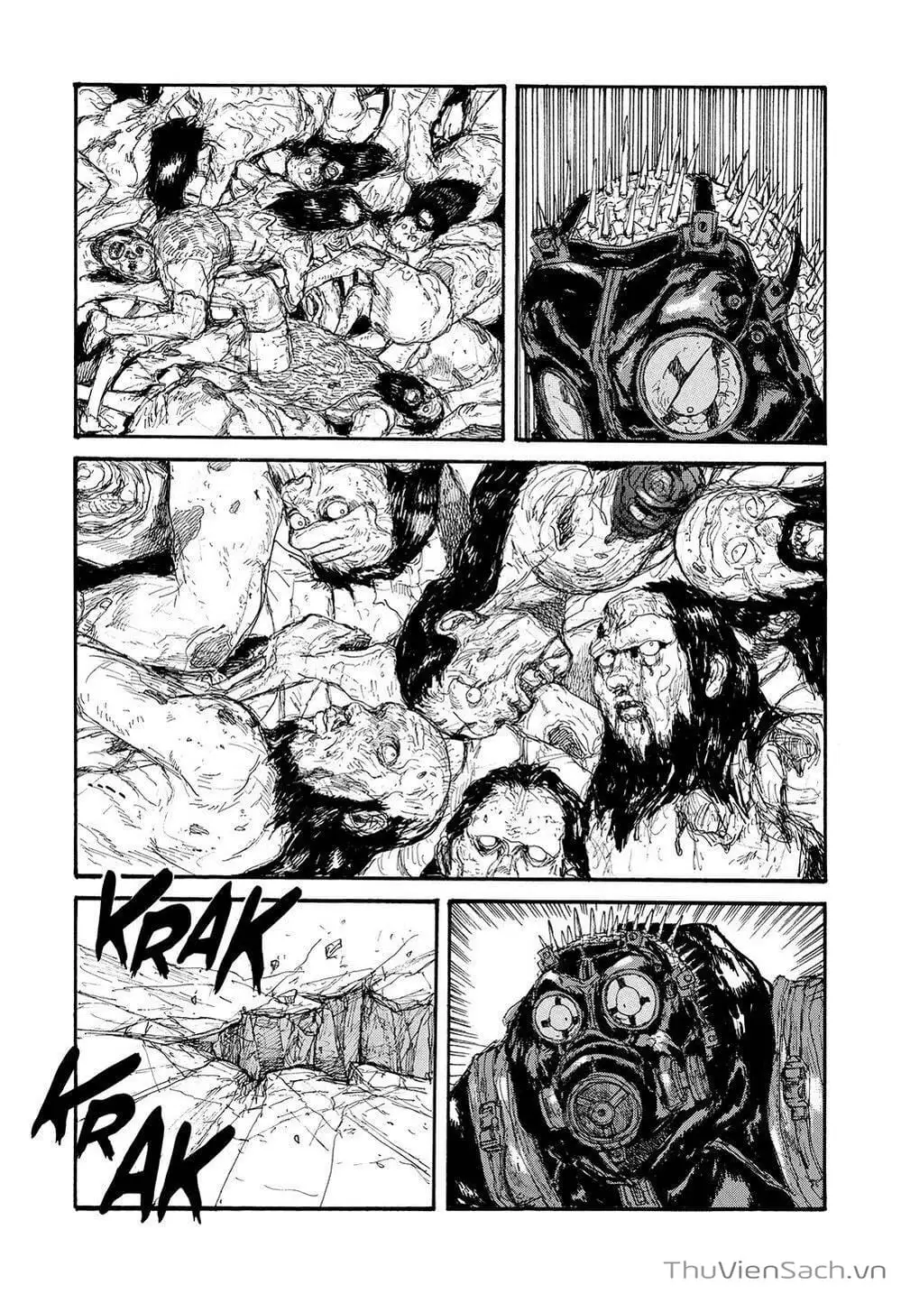 Truyện Tranh Kẻ Mất Trí Và Thế Giới Ma Thuật - Dorohedoro trang 5