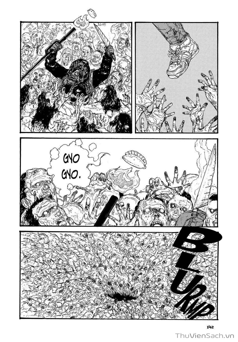 Truyện Tranh Kẻ Mất Trí Và Thế Giới Ma Thuật - Dorohedoro trang 5