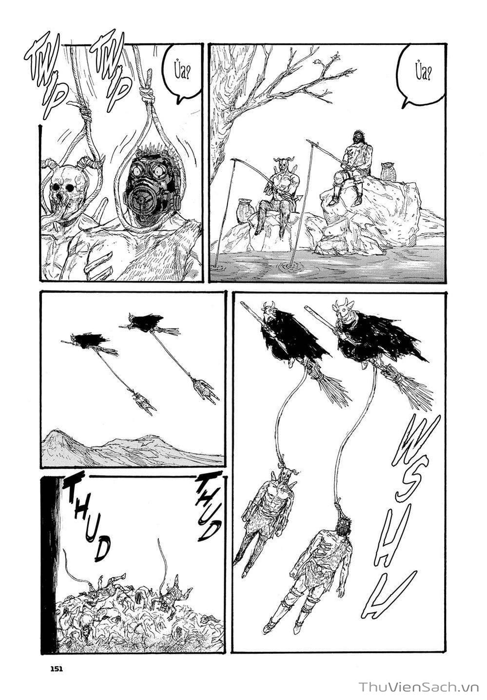 Truyện Tranh Kẻ Mất Trí Và Thế Giới Ma Thuật - Dorohedoro trang 5