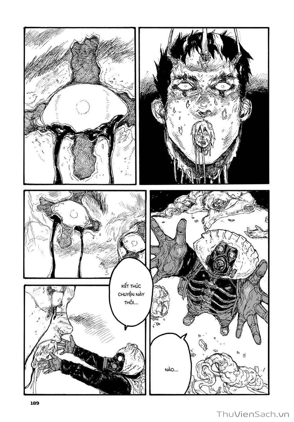 Truyện Tranh Kẻ Mất Trí Và Thế Giới Ma Thuật - Dorohedoro trang 5