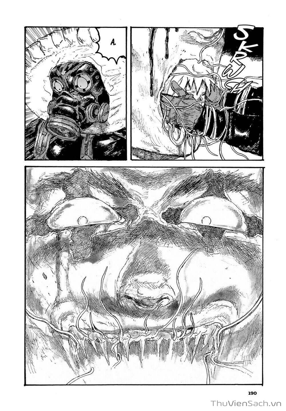 Truyện Tranh Kẻ Mất Trí Và Thế Giới Ma Thuật - Dorohedoro trang 5