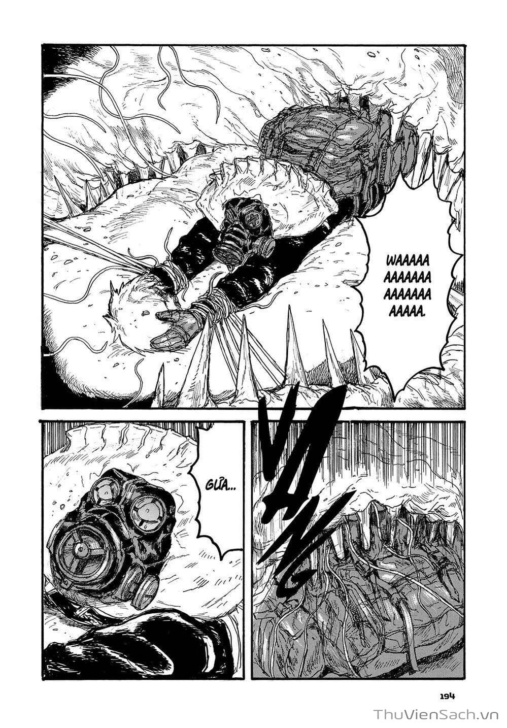 Truyện Tranh Kẻ Mất Trí Và Thế Giới Ma Thuật - Dorohedoro trang 5