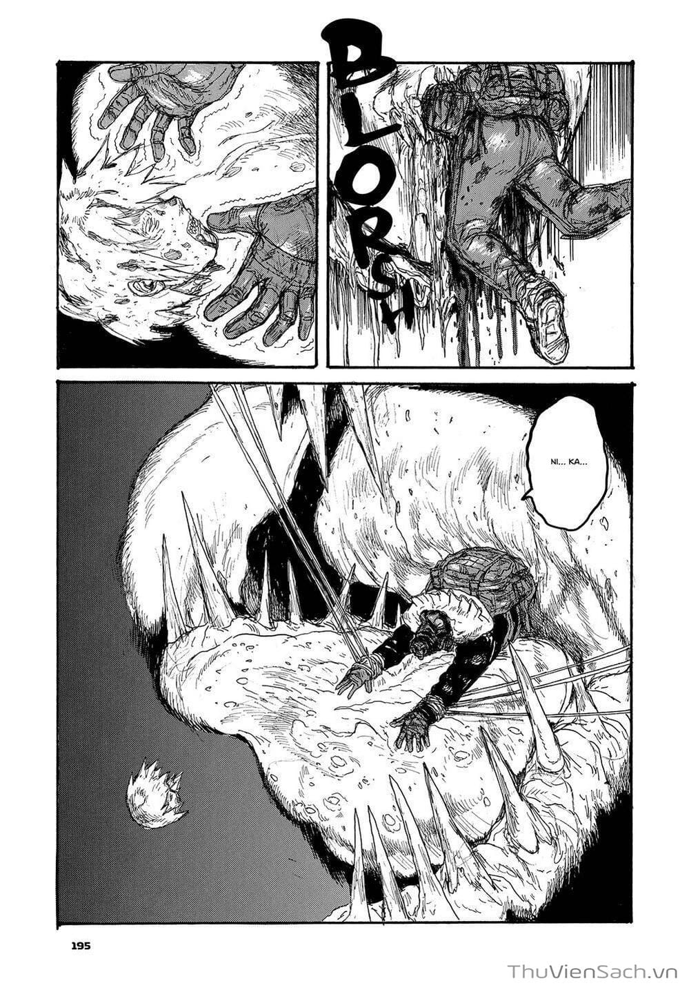 Truyện Tranh Kẻ Mất Trí Và Thế Giới Ma Thuật - Dorohedoro trang 5