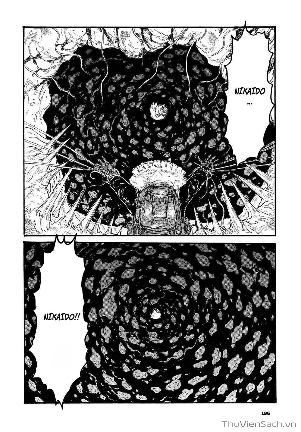 Truyện Tranh Kẻ Mất Trí Và Thế Giới Ma Thuật - Dorohedoro trang 5