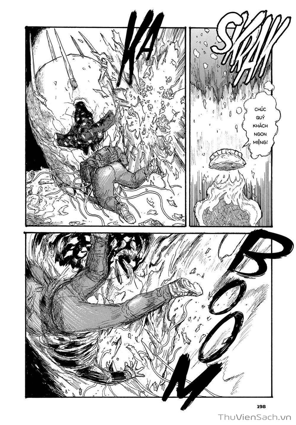 Truyện Tranh Kẻ Mất Trí Và Thế Giới Ma Thuật - Dorohedoro trang 5