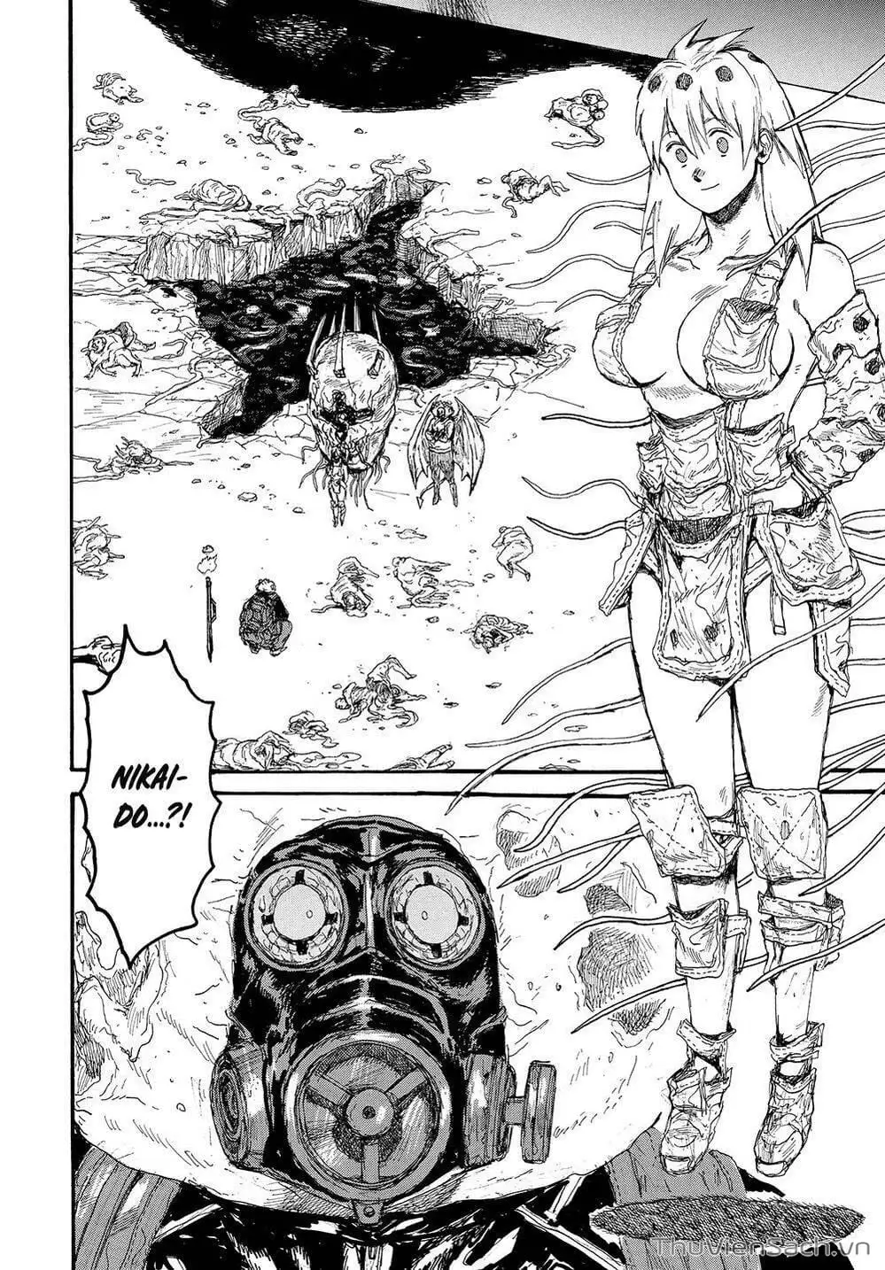 Truyện Tranh Kẻ Mất Trí Và Thế Giới Ma Thuật - Dorohedoro trang 5