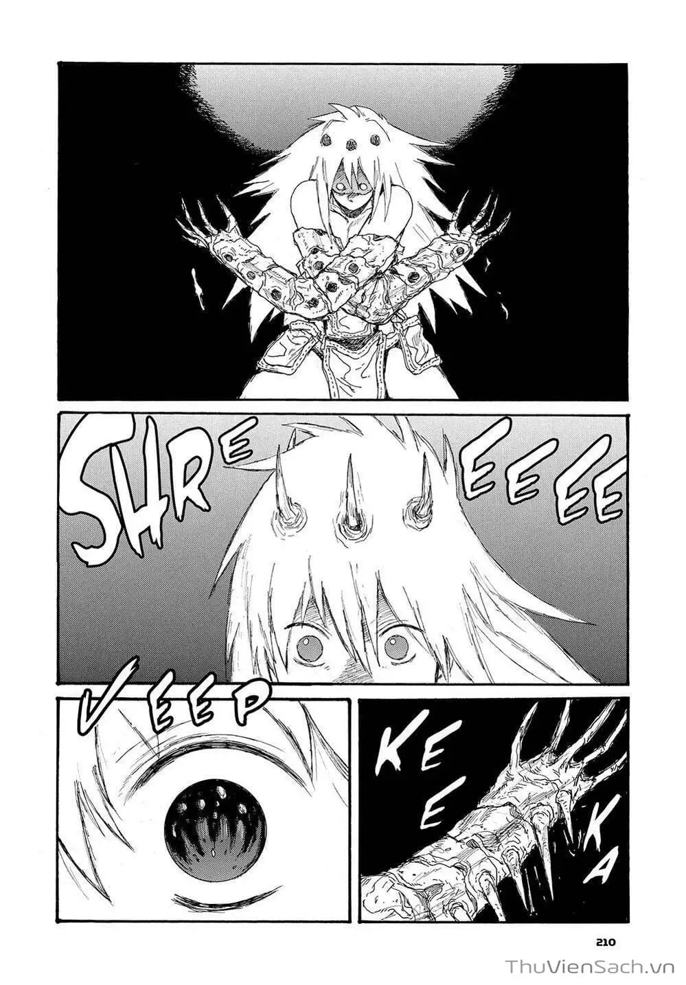 Truyện Tranh Kẻ Mất Trí Và Thế Giới Ma Thuật - Dorohedoro trang 5