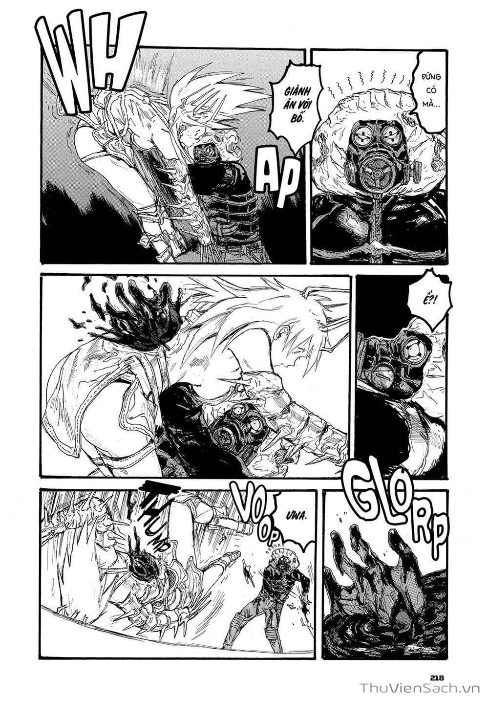 Truyện Tranh Kẻ Mất Trí Và Thế Giới Ma Thuật - Dorohedoro trang 5