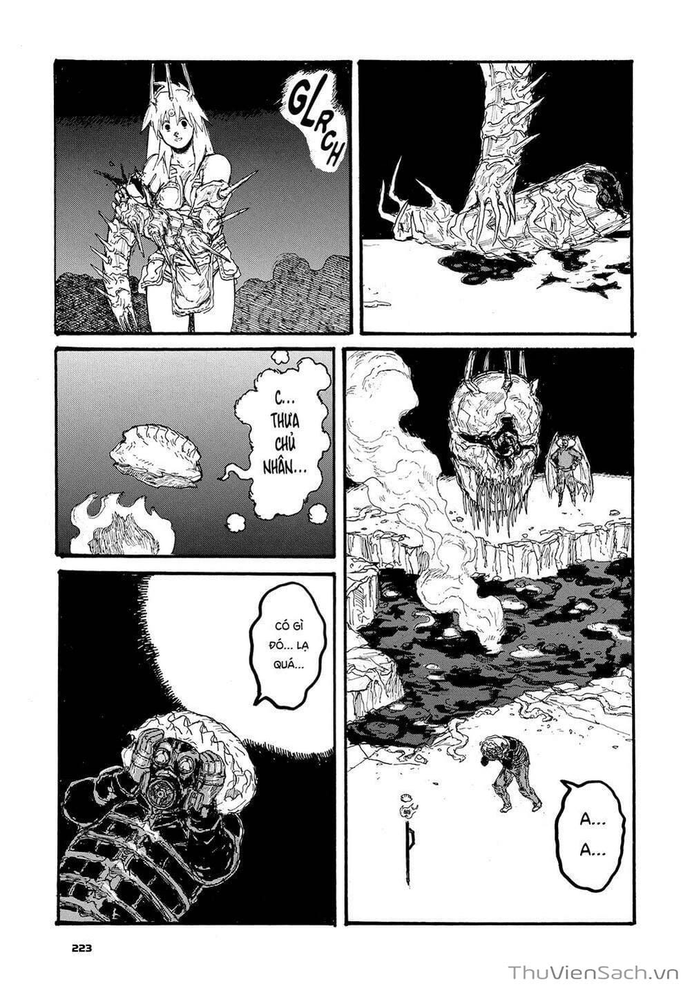 Truyện Tranh Kẻ Mất Trí Và Thế Giới Ma Thuật - Dorohedoro trang 5