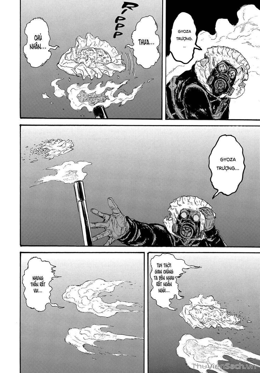 Truyện Tranh Kẻ Mất Trí Và Thế Giới Ma Thuật - Dorohedoro trang 5