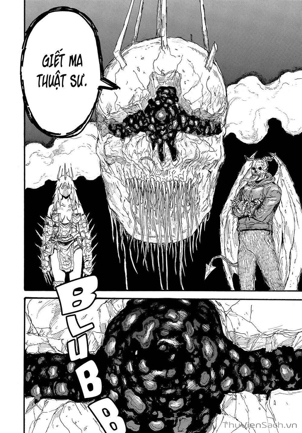 Truyện Tranh Kẻ Mất Trí Và Thế Giới Ma Thuật - Dorohedoro trang 5