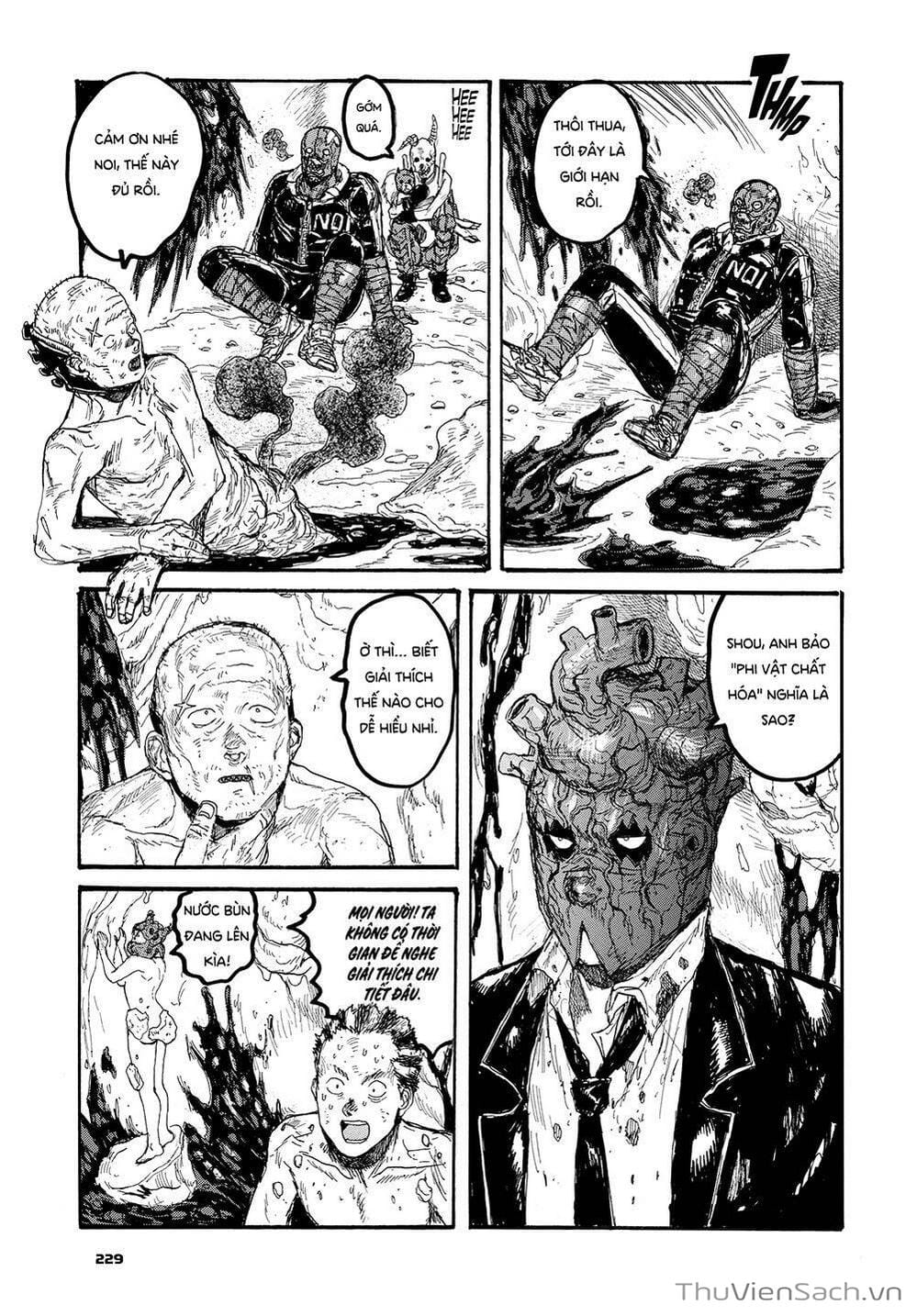 Truyện Tranh Kẻ Mất Trí Và Thế Giới Ma Thuật - Dorohedoro trang 5