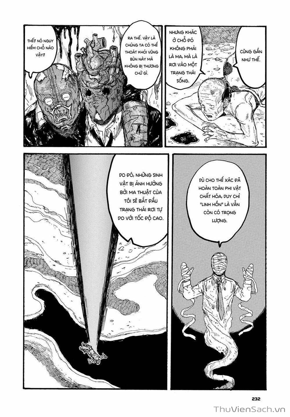 Truyện Tranh Kẻ Mất Trí Và Thế Giới Ma Thuật - Dorohedoro trang 5