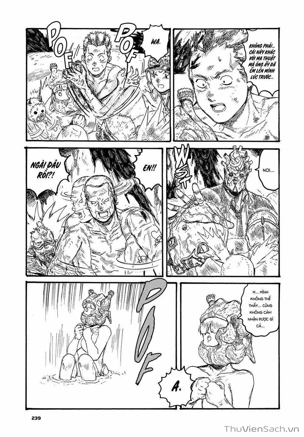 Truyện Tranh Kẻ Mất Trí Và Thế Giới Ma Thuật - Dorohedoro trang 5