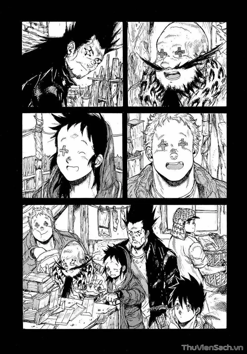 Truyện Tranh Kẻ Mất Trí Và Thế Giới Ma Thuật - Dorohedoro trang 5