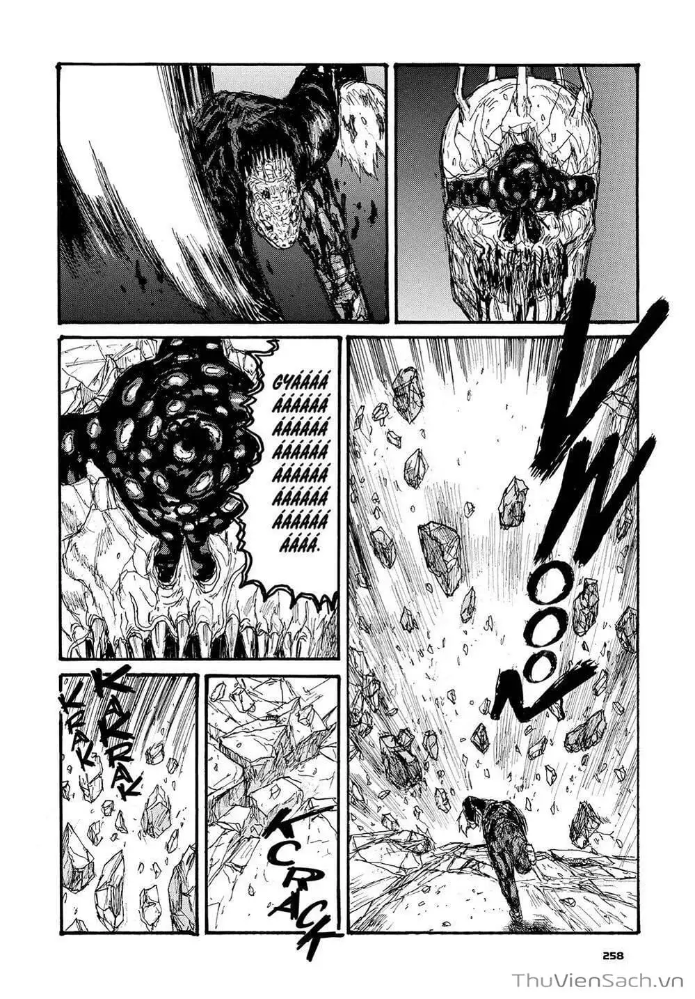 Truyện Tranh Kẻ Mất Trí Và Thế Giới Ma Thuật - Dorohedoro trang 5