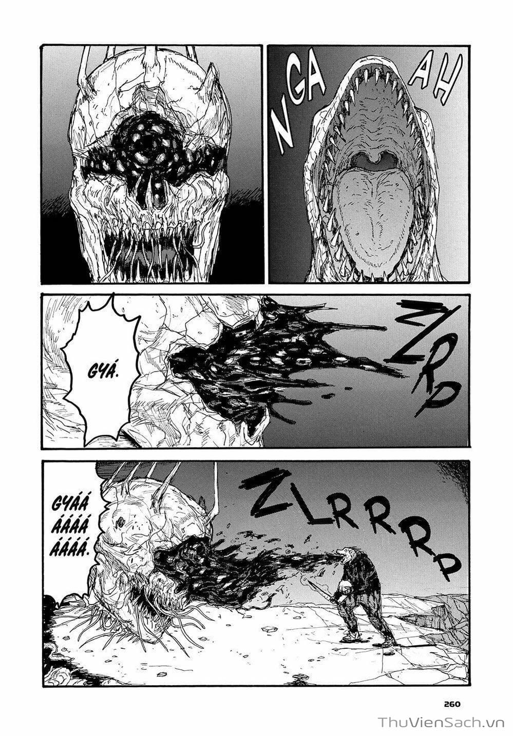 Truyện Tranh Kẻ Mất Trí Và Thế Giới Ma Thuật - Dorohedoro trang 5