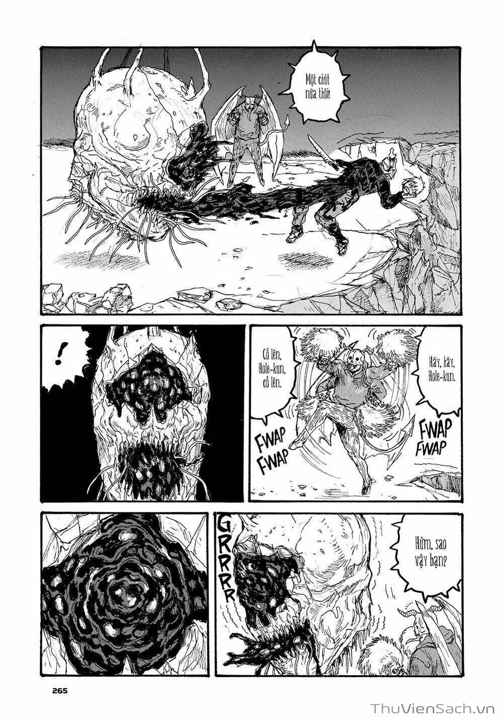 Truyện Tranh Kẻ Mất Trí Và Thế Giới Ma Thuật - Dorohedoro trang 5