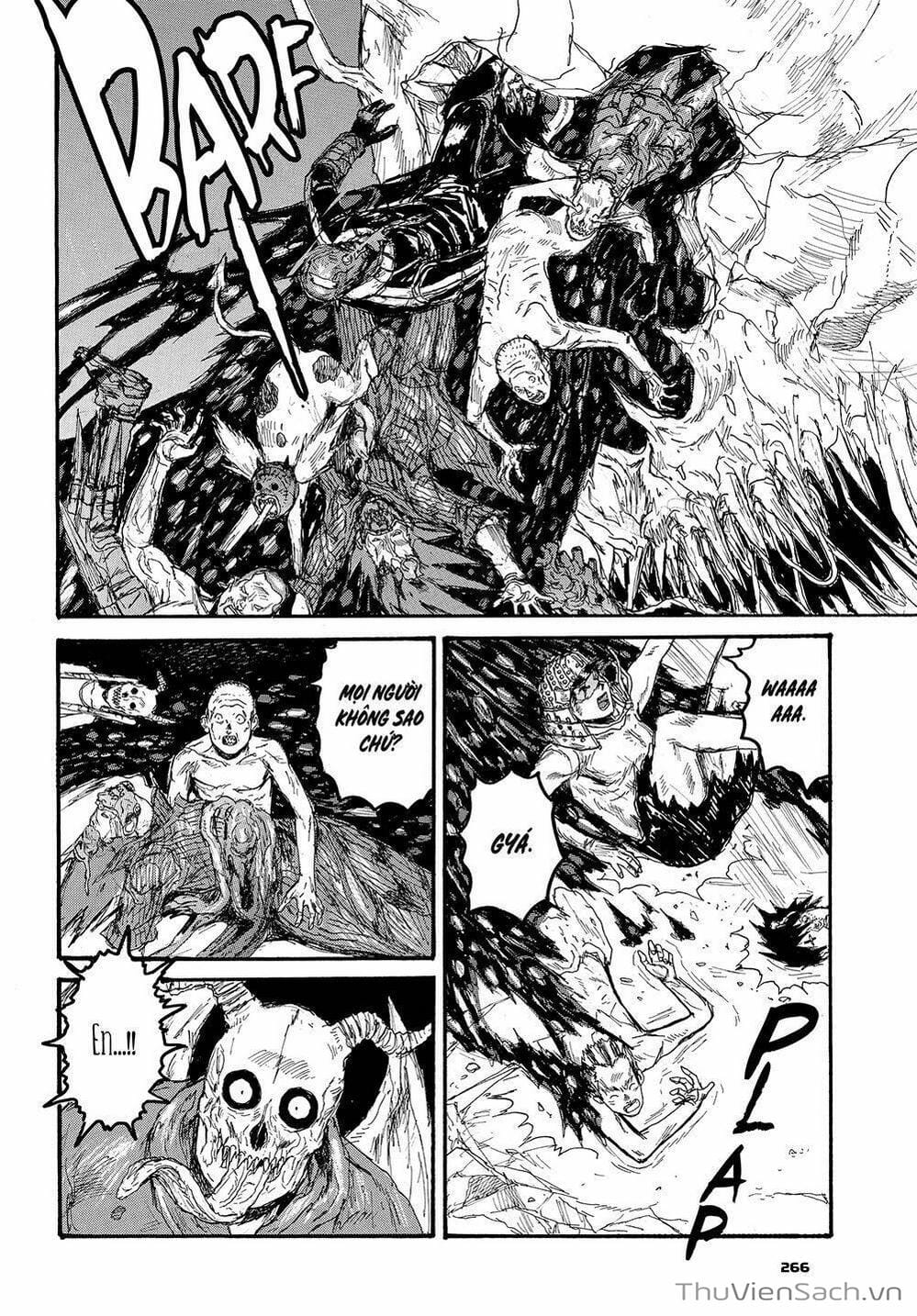 Truyện Tranh Kẻ Mất Trí Và Thế Giới Ma Thuật - Dorohedoro trang 5
