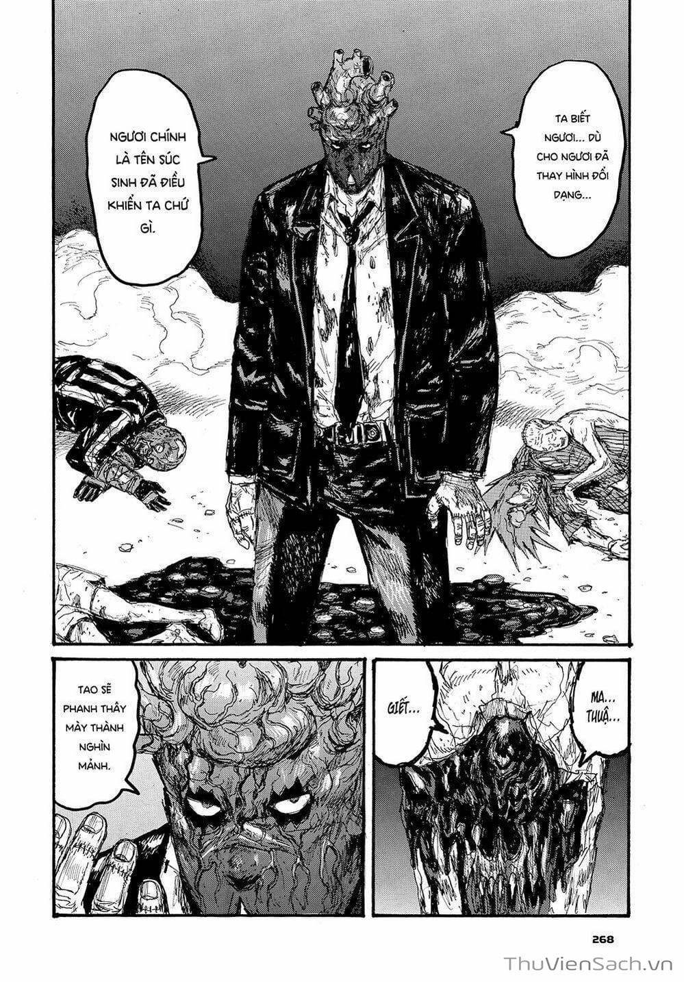 Truyện Tranh Kẻ Mất Trí Và Thế Giới Ma Thuật - Dorohedoro trang 5