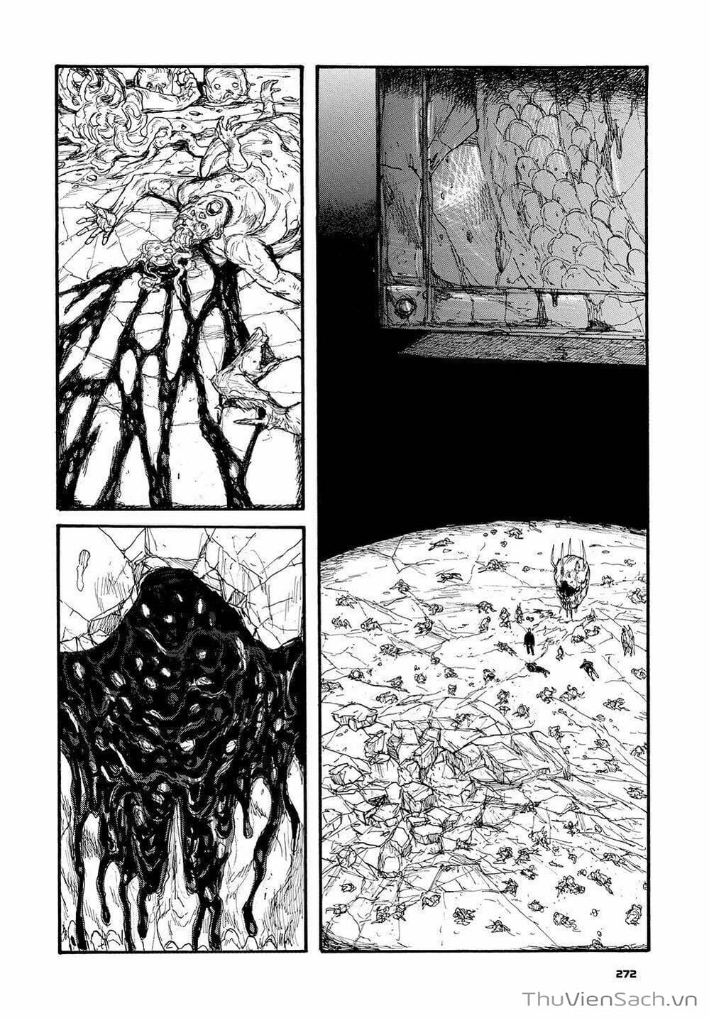 Truyện Tranh Kẻ Mất Trí Và Thế Giới Ma Thuật - Dorohedoro trang 5
