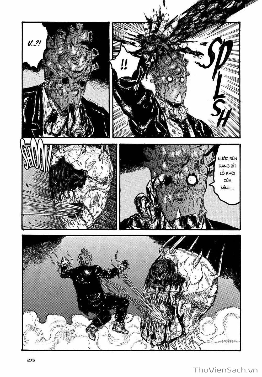 Truyện Tranh Kẻ Mất Trí Và Thế Giới Ma Thuật - Dorohedoro trang 5