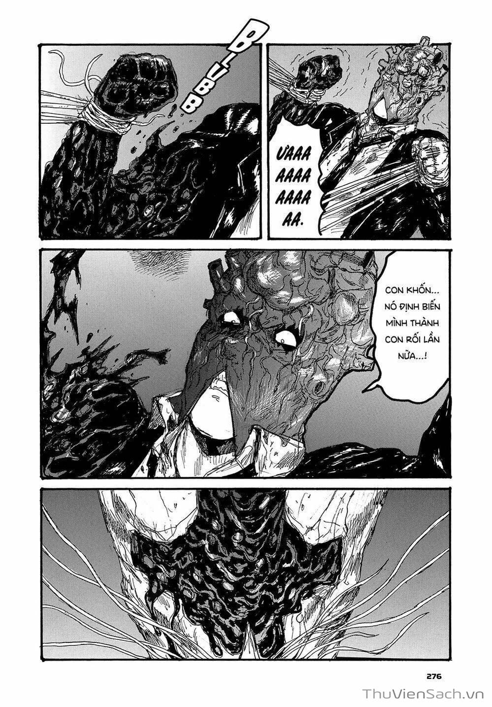 Truyện Tranh Kẻ Mất Trí Và Thế Giới Ma Thuật - Dorohedoro trang 5