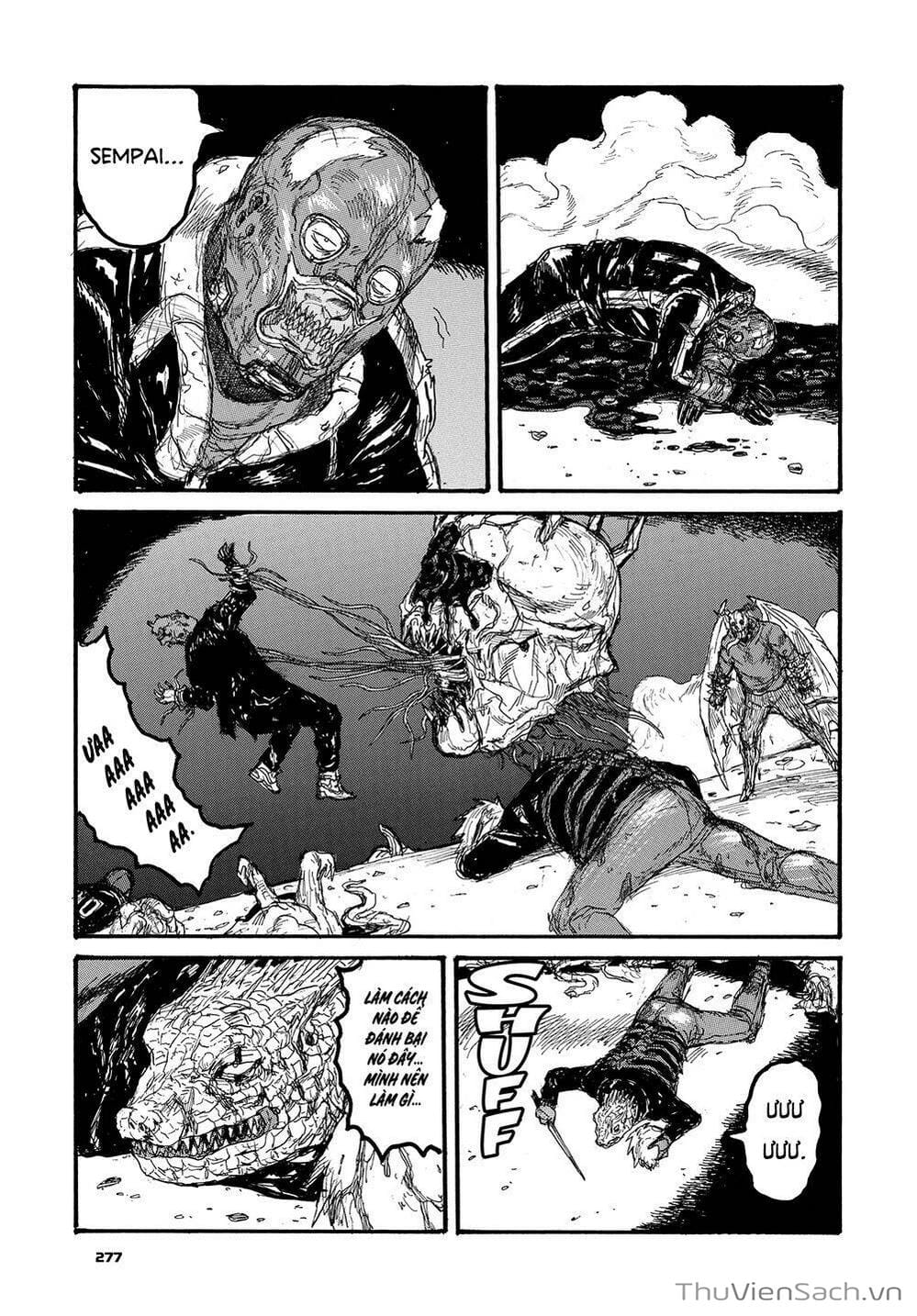 Truyện Tranh Kẻ Mất Trí Và Thế Giới Ma Thuật - Dorohedoro trang 5