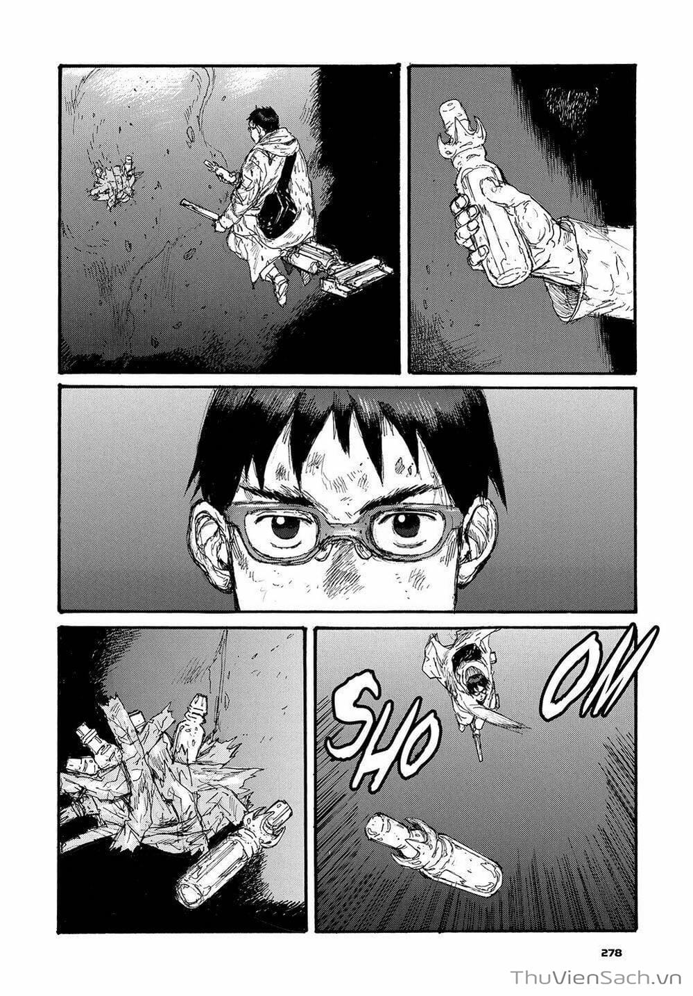 Truyện Tranh Kẻ Mất Trí Và Thế Giới Ma Thuật - Dorohedoro trang 5