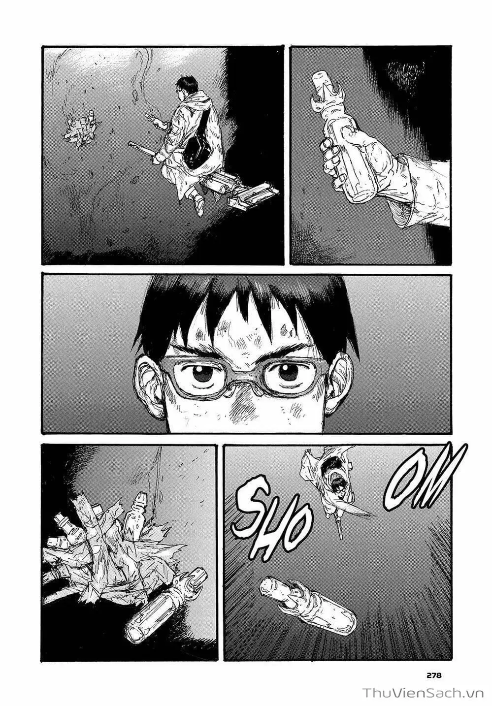 Truyện Tranh Kẻ Mất Trí Và Thế Giới Ma Thuật - Dorohedoro trang 5