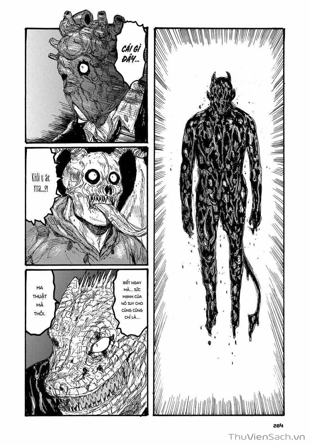 Truyện Tranh Kẻ Mất Trí Và Thế Giới Ma Thuật - Dorohedoro trang 5