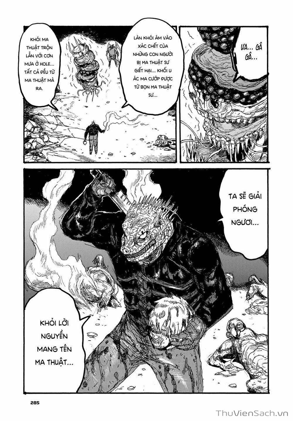Truyện Tranh Kẻ Mất Trí Và Thế Giới Ma Thuật - Dorohedoro trang 5