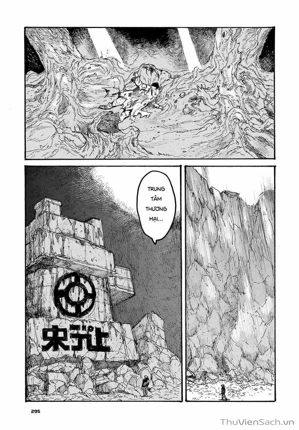 Truyện Tranh Kẻ Mất Trí Và Thế Giới Ma Thuật - Dorohedoro trang 5