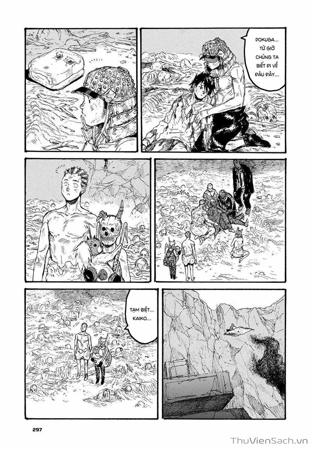 Truyện Tranh Kẻ Mất Trí Và Thế Giới Ma Thuật - Dorohedoro trang 5