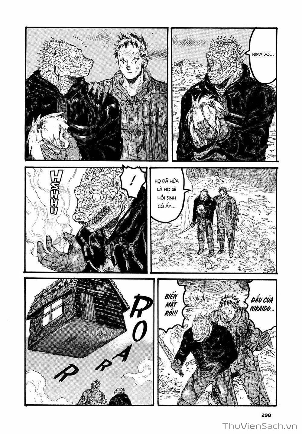 Truyện Tranh Kẻ Mất Trí Và Thế Giới Ma Thuật - Dorohedoro trang 5