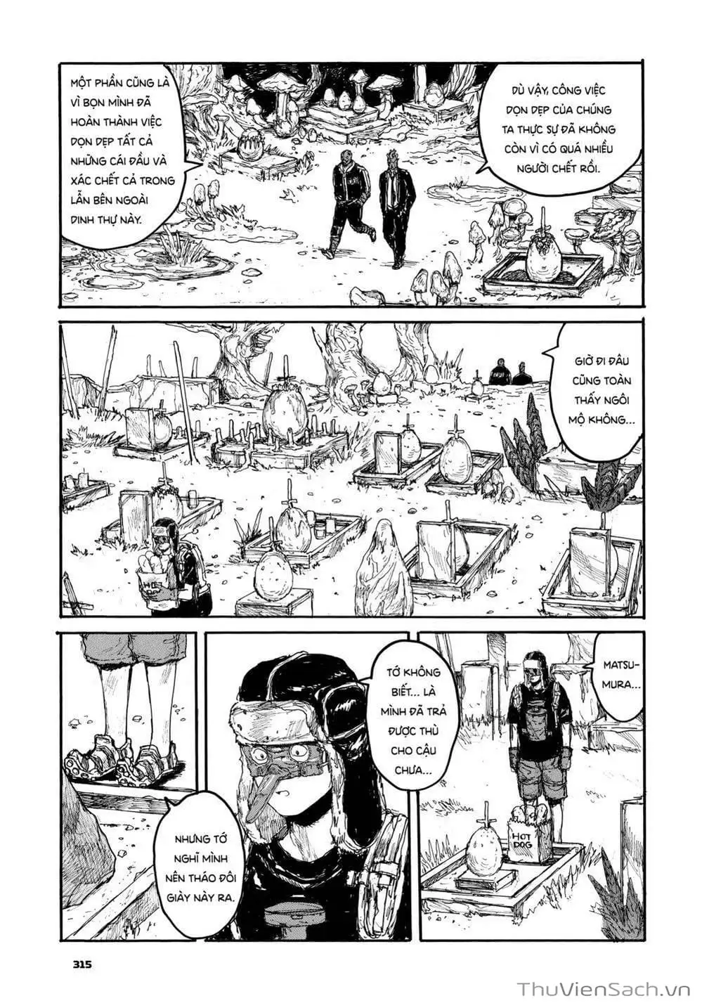 Truyện Tranh Kẻ Mất Trí Và Thế Giới Ma Thuật - Dorohedoro trang 5