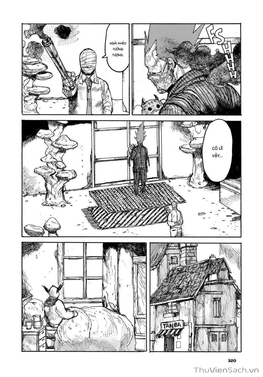Truyện Tranh Kẻ Mất Trí Và Thế Giới Ma Thuật - Dorohedoro trang 5