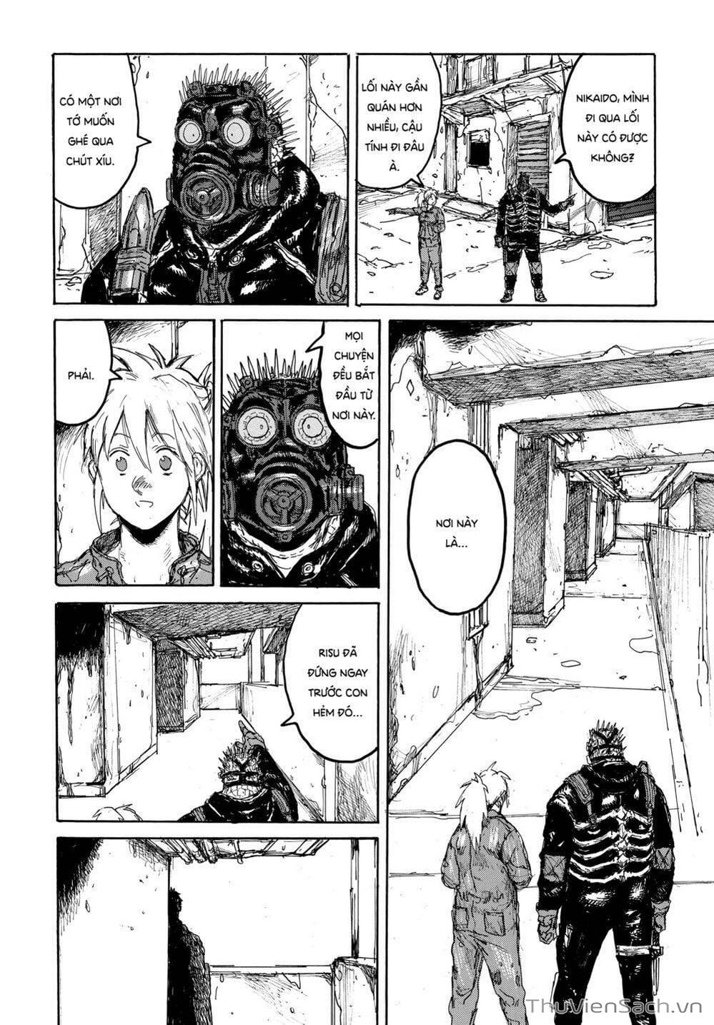 Truyện Tranh Kẻ Mất Trí Và Thế Giới Ma Thuật - Dorohedoro trang 5