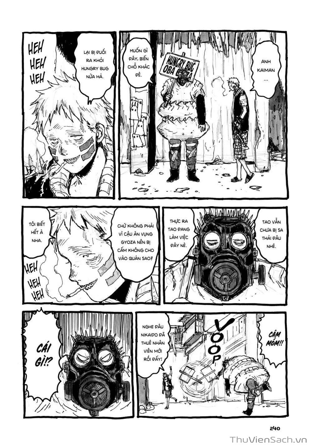 Truyện Tranh Kẻ Mất Trí Và Thế Giới Ma Thuật - Dorohedoro trang 5