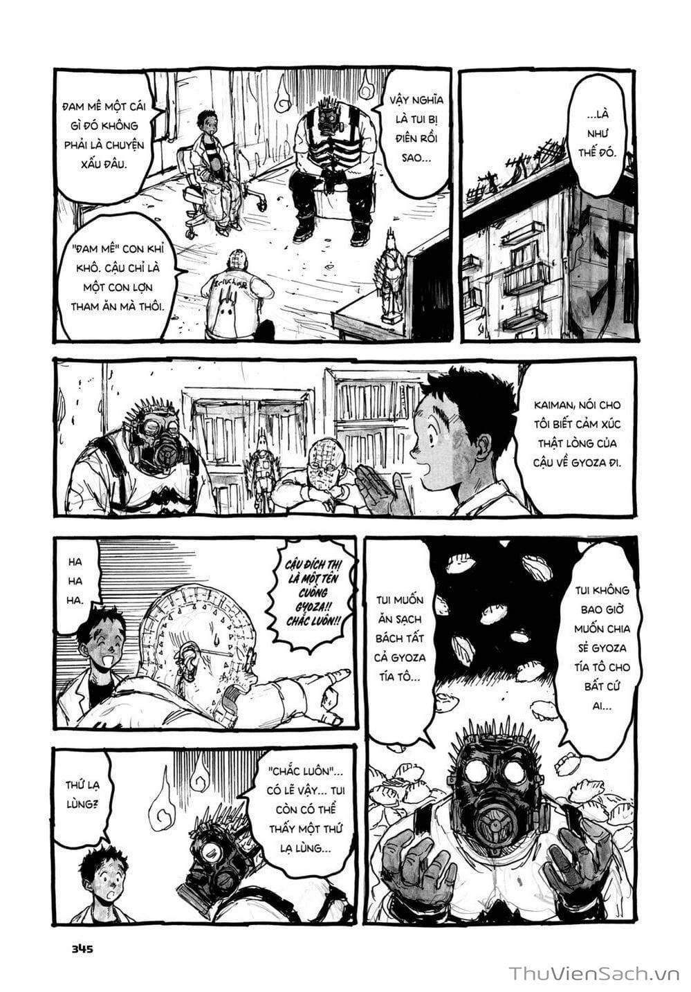 Truyện Tranh Kẻ Mất Trí Và Thế Giới Ma Thuật - Dorohedoro trang 5