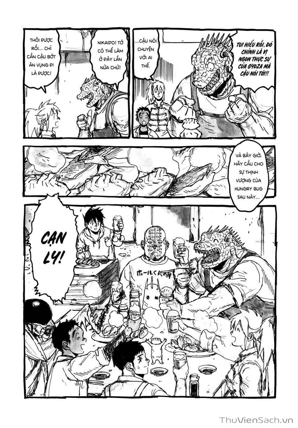 Truyện Tranh Kẻ Mất Trí Và Thế Giới Ma Thuật - Dorohedoro trang 5