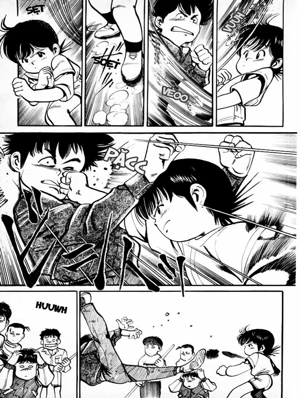 Truyện Tranh Kenji - Quyền Nhi Phương Thế Ngọc trang 3