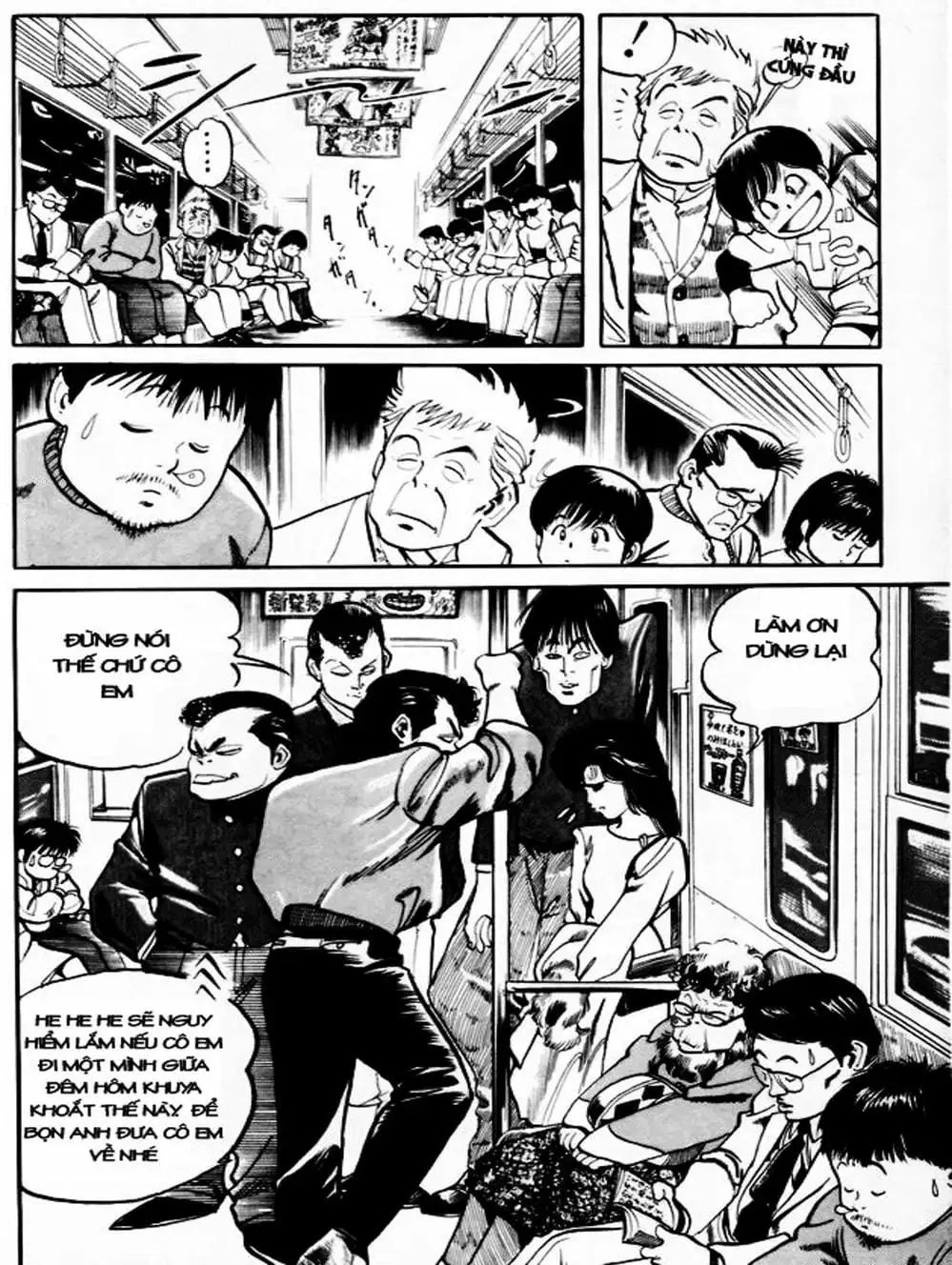 Truyện Tranh Kenji - Quyền Nhi Phương Thế Ngọc trang 3