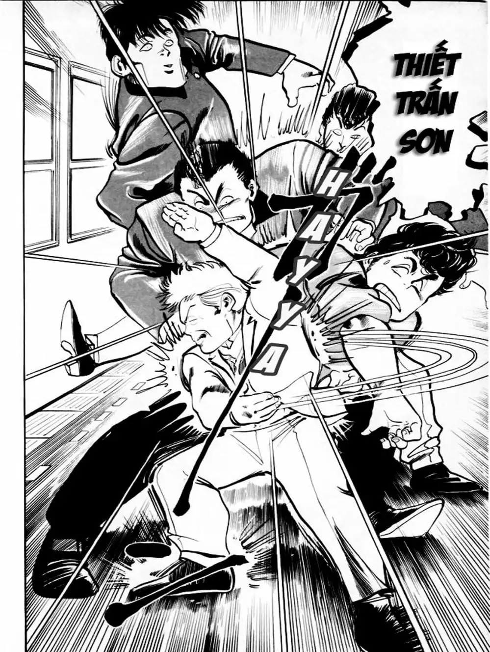 Truyện Tranh Kenji - Quyền Nhi Phương Thế Ngọc trang 3