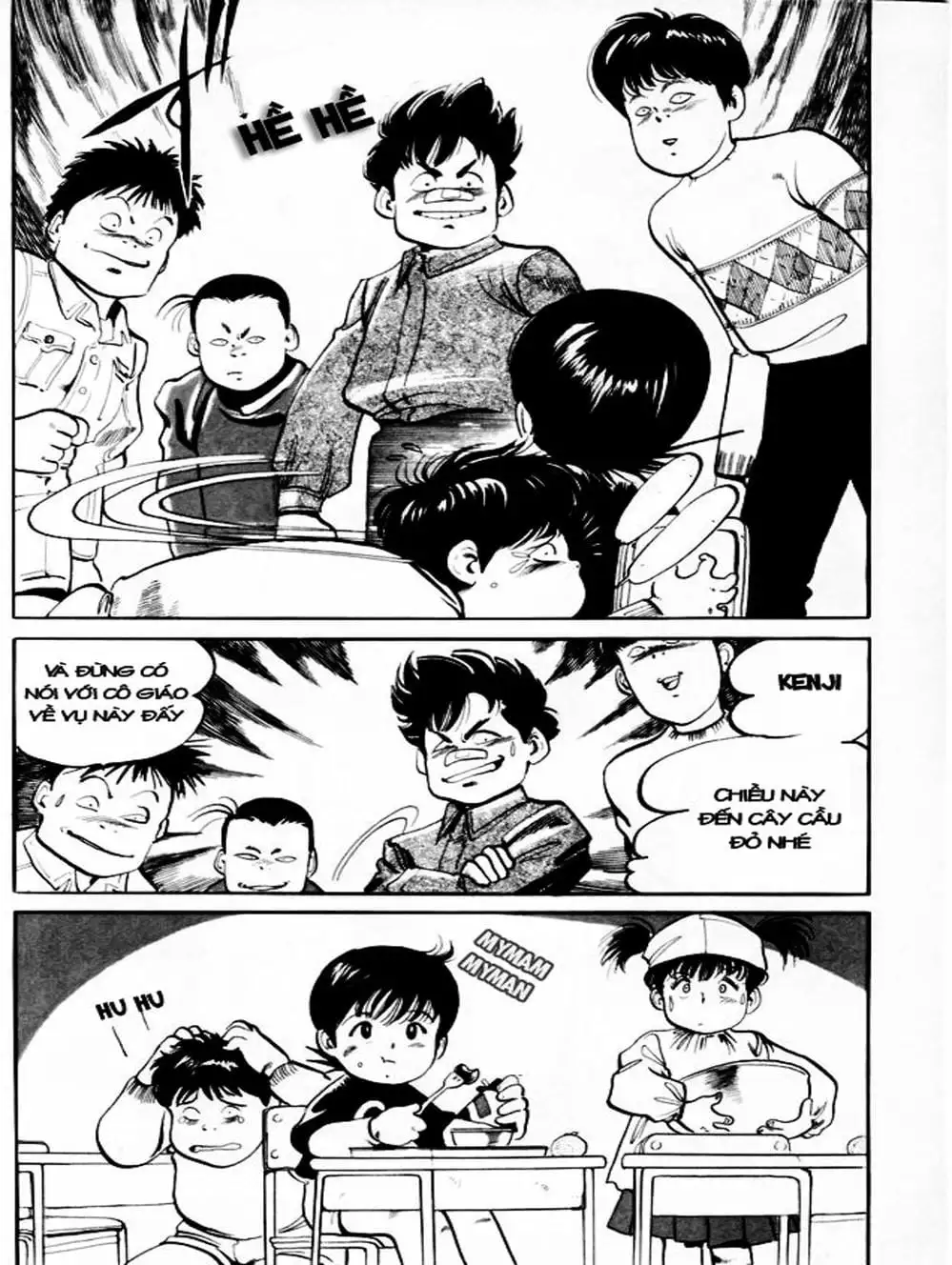 Truyện Tranh Kenji - Quyền Nhi Phương Thế Ngọc trang 3