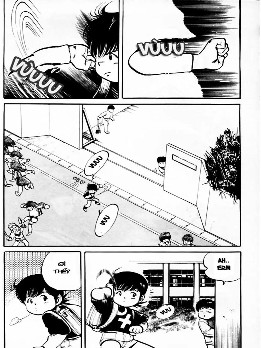 Truyện Tranh Kenji - Quyền Nhi Phương Thế Ngọc trang 3