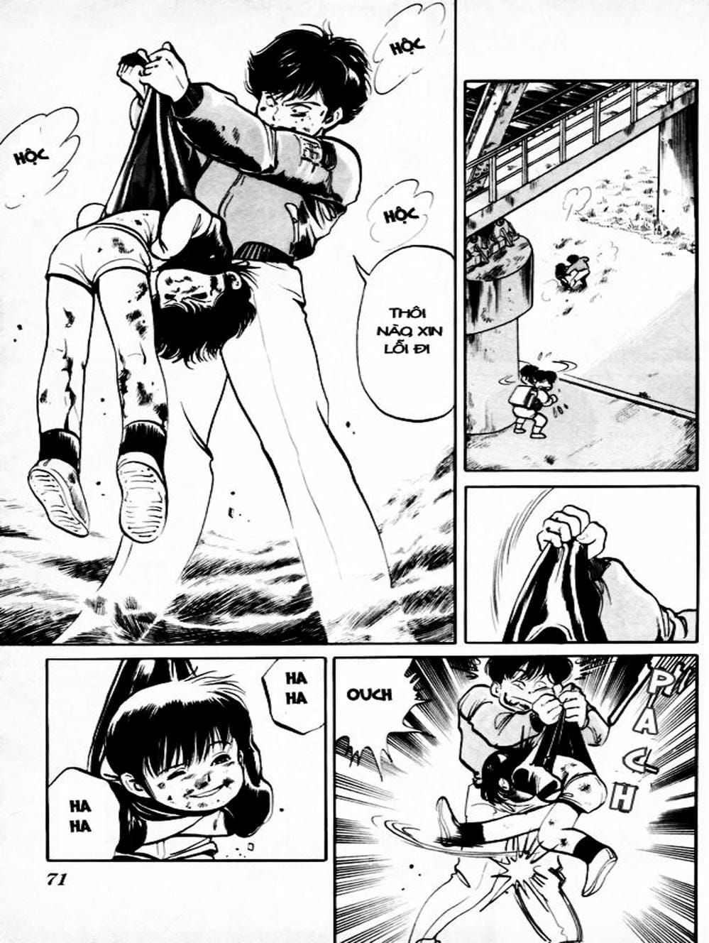 Truyện Tranh Kenji - Quyền Nhi Phương Thế Ngọc trang 3